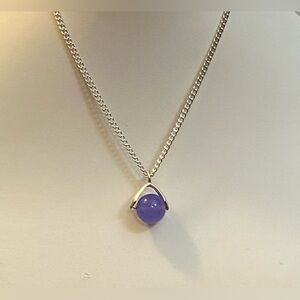NEW Lavender Quartz necklace